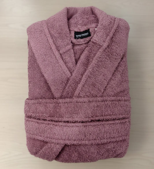 The Heavyweight Heritage Collection | 360-400 GSM 100% Ring-Spun Cotton Bathrobe