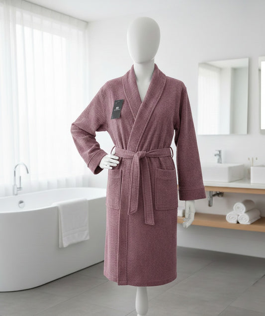 The Heavyweight Heritage Collection | 360-400 GSM 100% Ring-Spun Cotton Bathrobe
